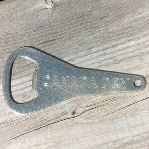 Vintage Canada Dry Bottle Opener Bottle Top Opener